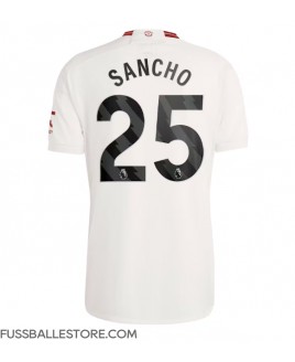 Günstige Manchester United Jadon Sancho #25 3rd trikot 2023-24 Kurzarm